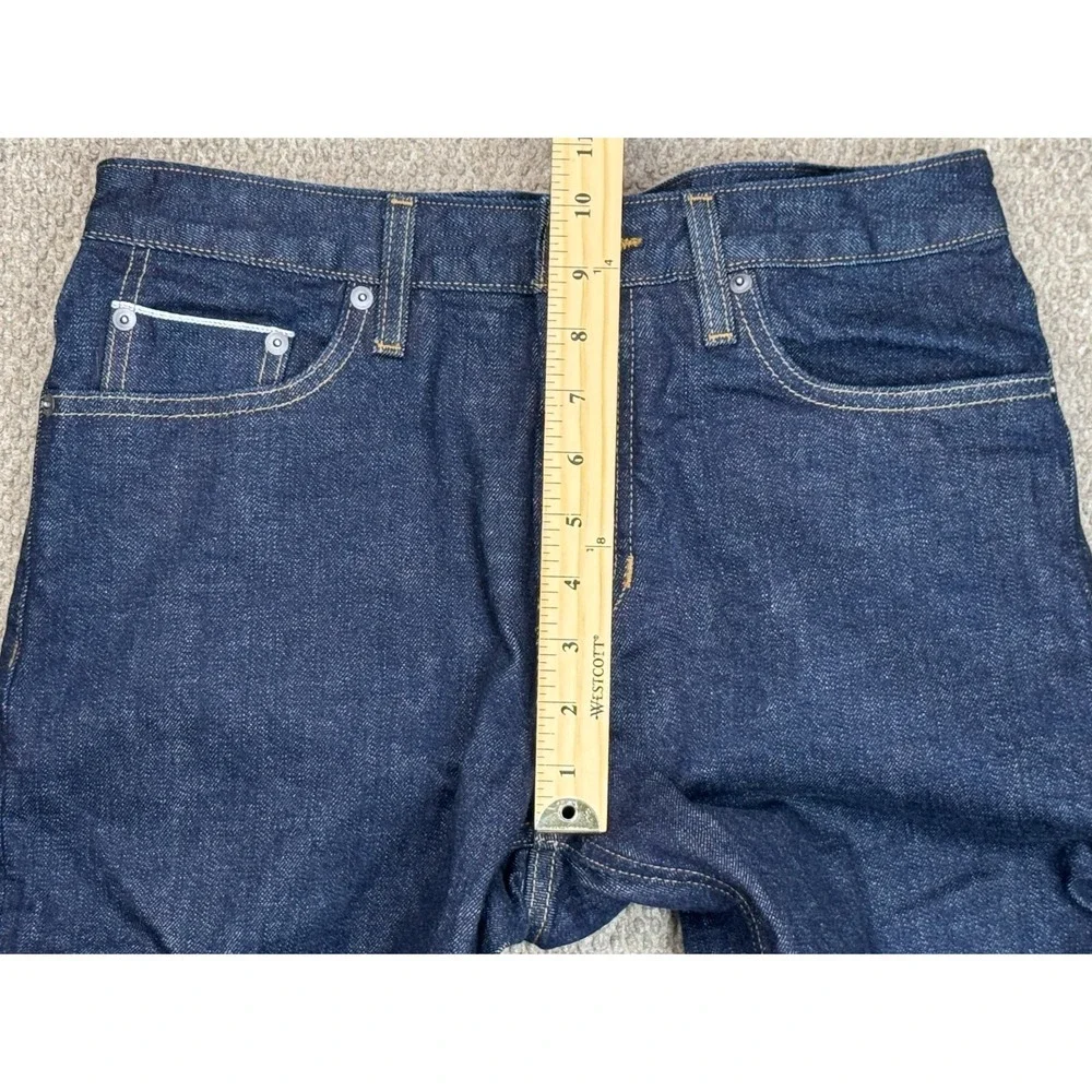 Bonobos Button Fly Selvedge 5 Pocket Men's Denim Jeans Size 31x30